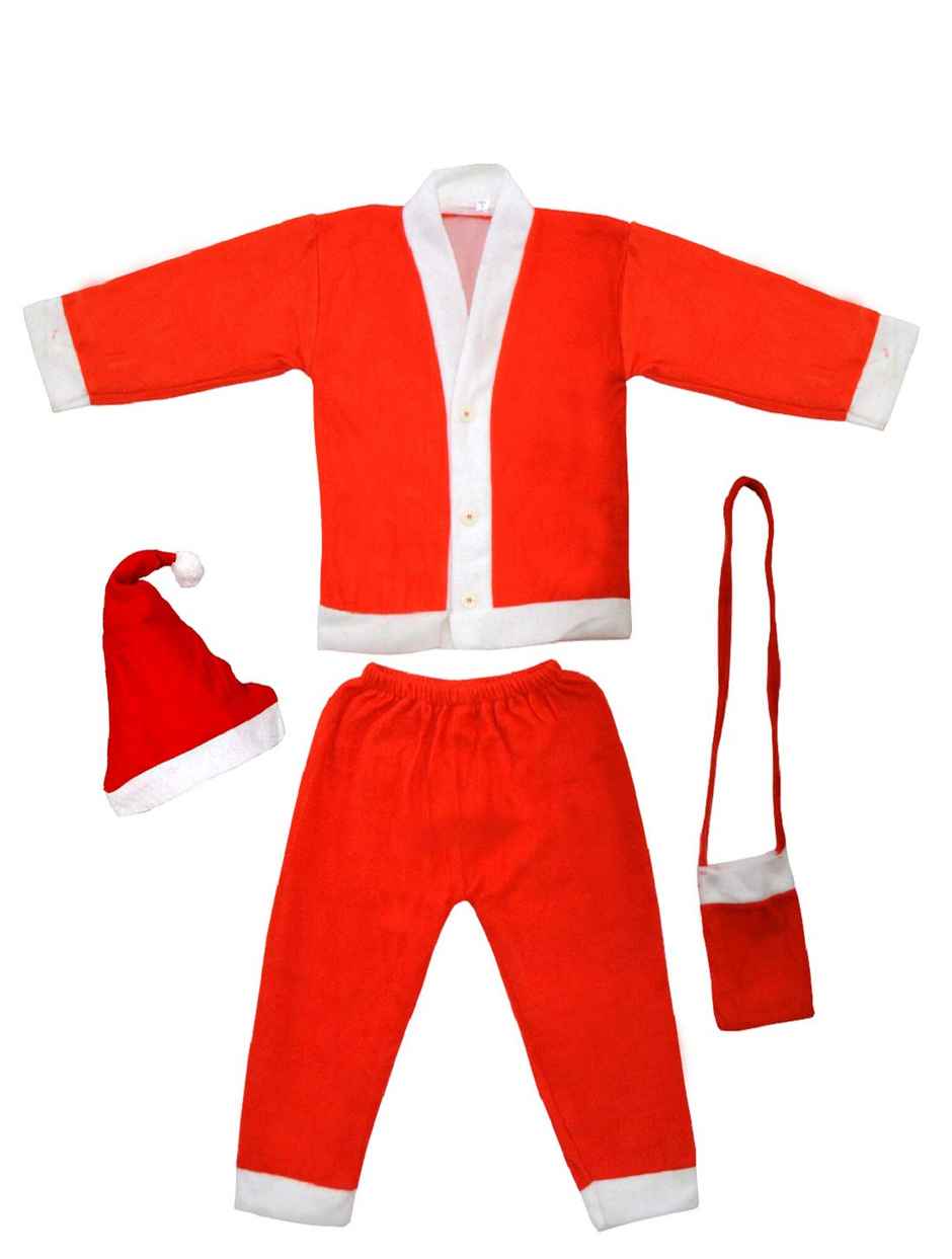 Santa Costume For Kids | 6-8 Years | Pichai
